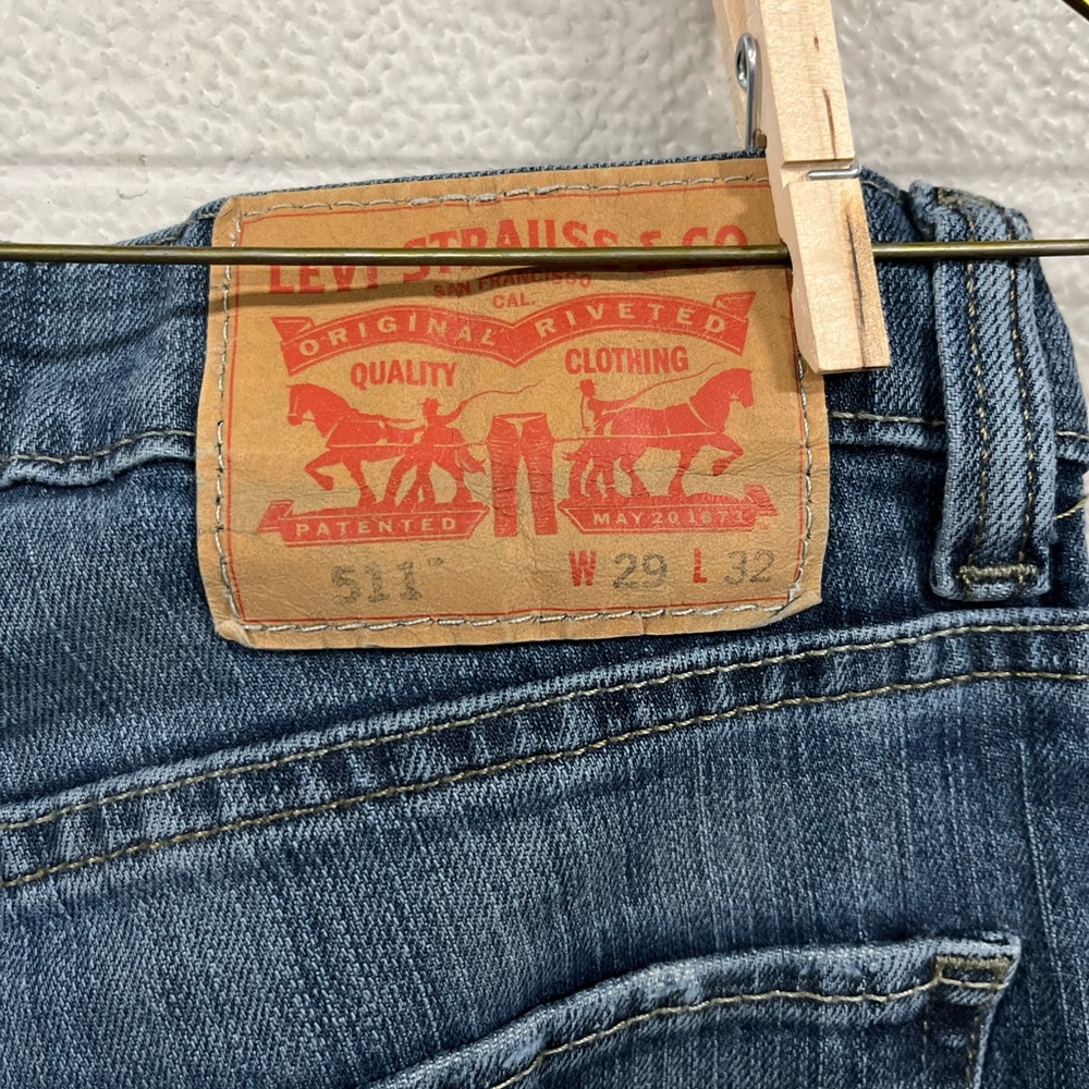 🦄🦄Levi’s 511 blue jeans